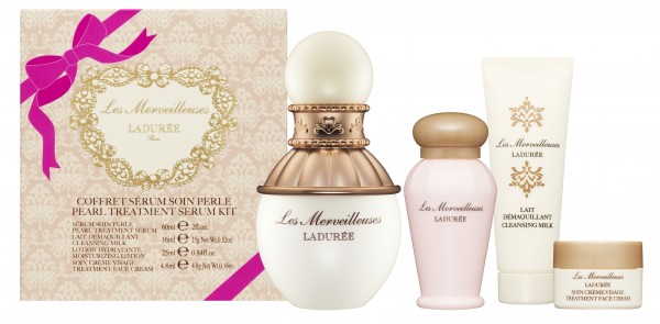 Les Merveilleuses LADURÉ E PEARL TREATMENT SERUM KIT 精華護膚限定套裝 - HK$780