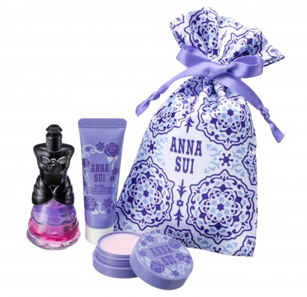 ANNA SUI 2015冬季彩妝系列 瑰麗水漾修護套裝 - HK$200