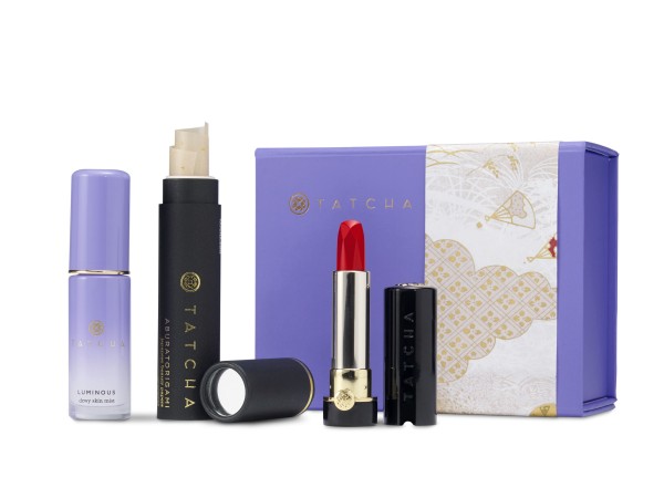 TATCHA KIRARI Holiday Collection冬日聖誕閃光套裝 - $530/ 套