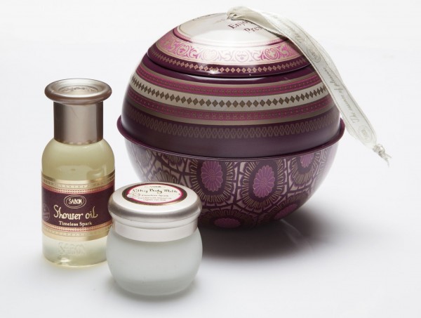 Sabon Timeless Spark Ball Kit 聖誕球吊飾組合 - HK$115