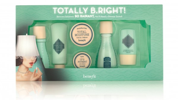 Benefit Totally b.right 煥采水凝護膚套裝 - HK$190 