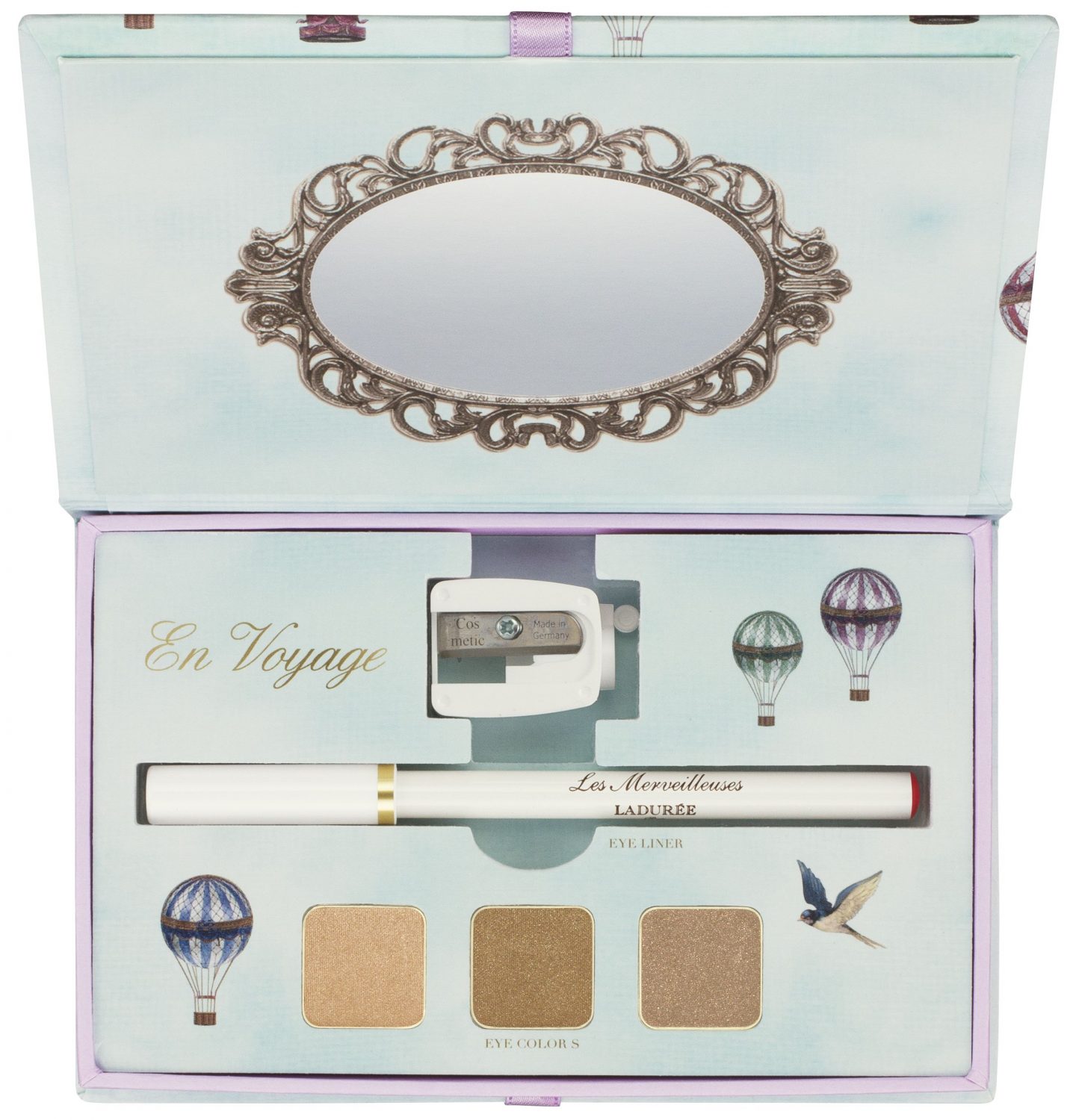 LM LADUREE 2016 Spring I - Eye Makeup Palette 101