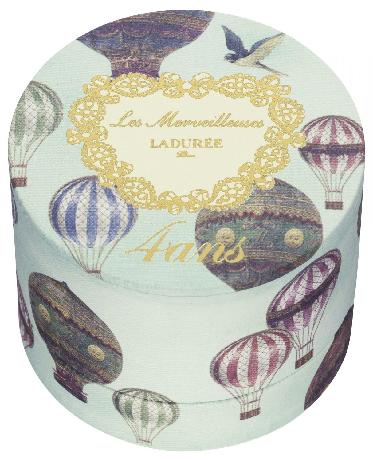 LM LADUREE Spring II - Mini Rose Box_Hot Air Balloon