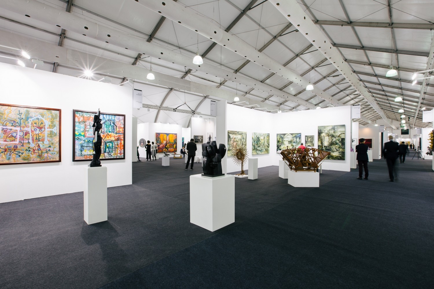 Art Central 2016 - Interior