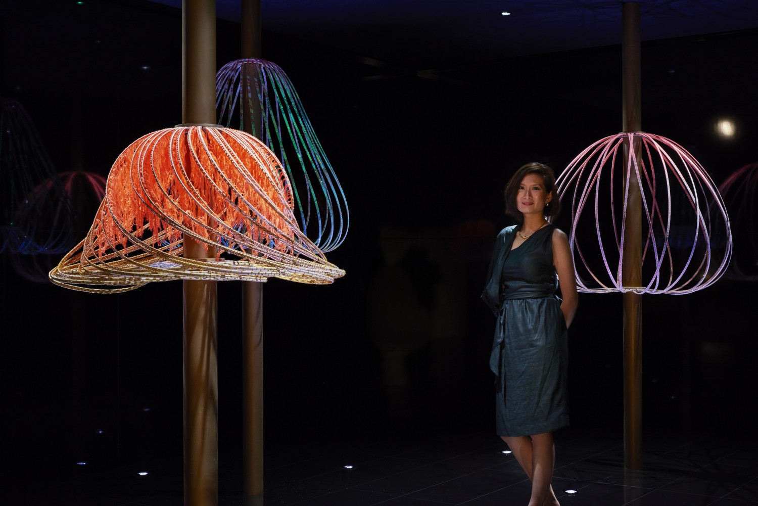 Art Central - 'Sundew' by Elaine Yan Ling Ng for Swarovski