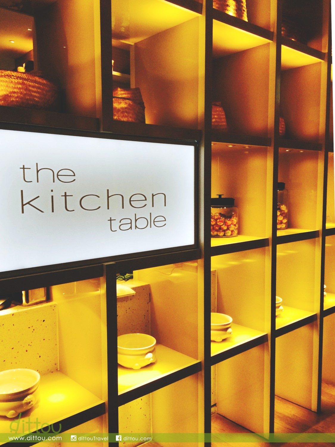 台北的魔幻廚房 Kitchen Table @ W Taipei