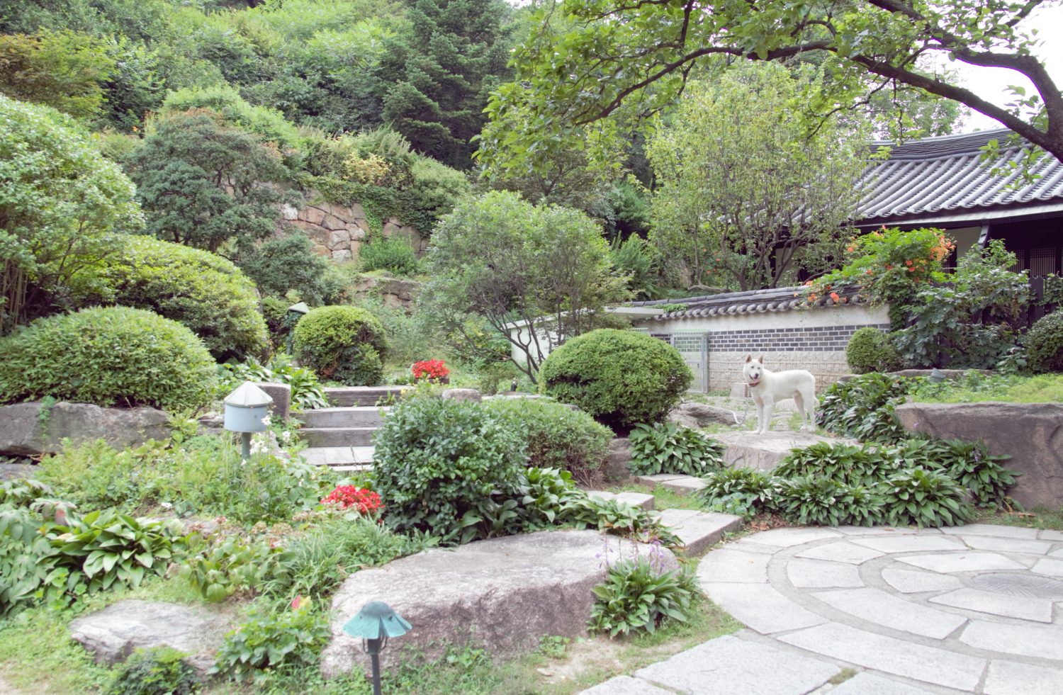 韓國宮廷料理：石坡廊