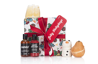 LUSH Jolly Hollydays 歡欣假期禮盒 - HK$480