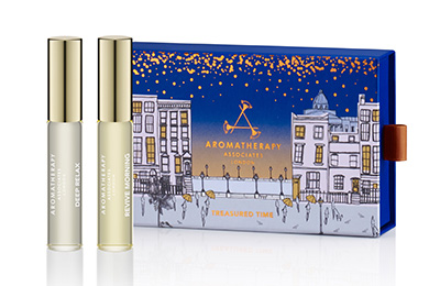 Aromatherapy Associates TREASURED TIME 隨身滾珠寶盒 - HK$190/4.5ml x 2