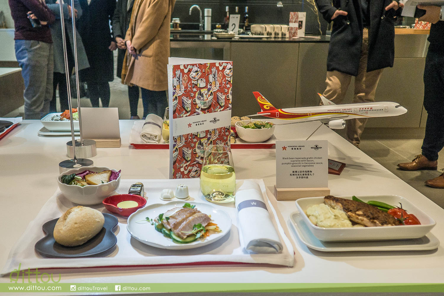 機上享受香港風味美食！香港航空 x Gabriel Choy 全新商務艙餐膳體驗