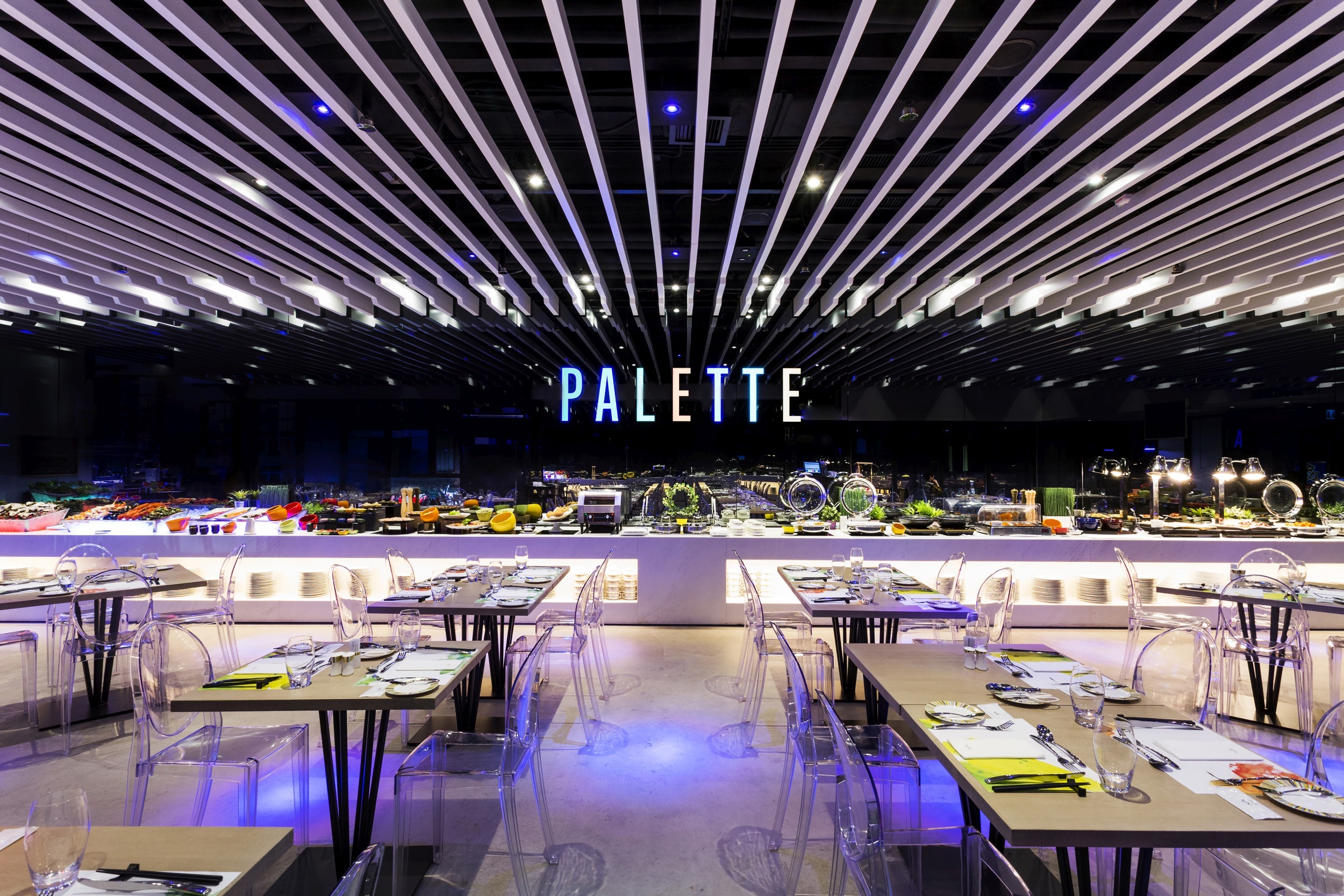 逸 • 酒店 Hotel sáv 自助餐廳 Palette