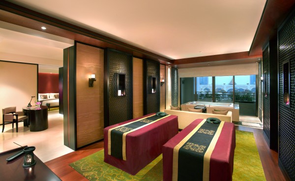 澳門銀河綜合渡假城 Galaxy Macau Banyan Tree Macau- Spa Sanctuary Suite