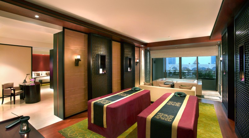 澳門銀河綜合渡假城 Galaxy Macau Banyan Tree Macau- Spa Sanctuary Suite