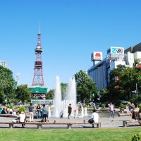 札幌大通公園 © Y.Shimizu/© JNTO