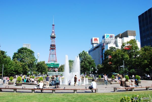 札幌大通公園 © Y.Shimizu/© JNTO