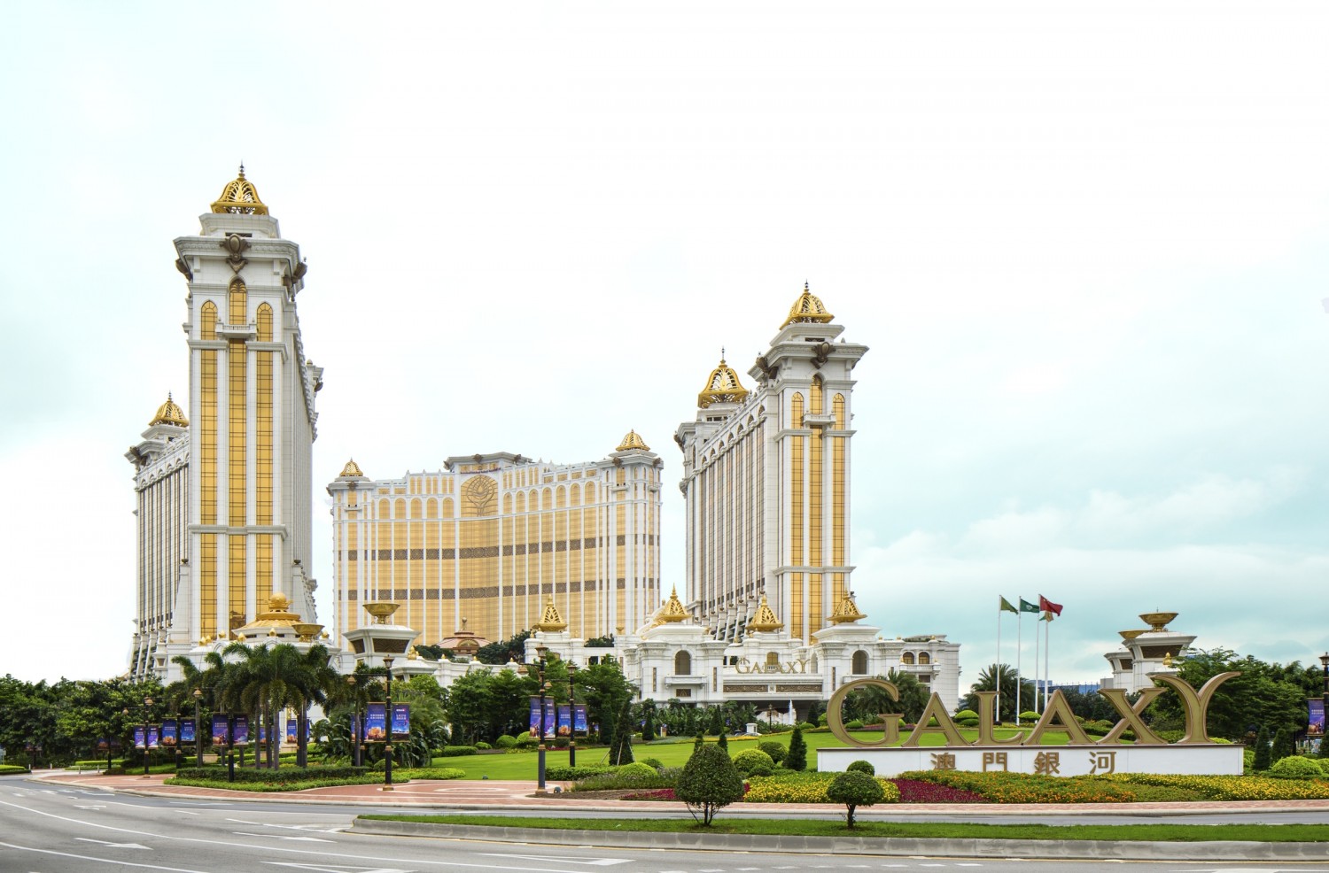 澳門銀河綜合渡假城 Galaxy Macau