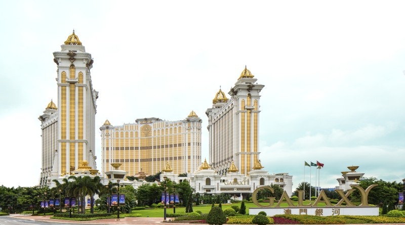 澳門銀河綜合渡假城 Galaxy Macau