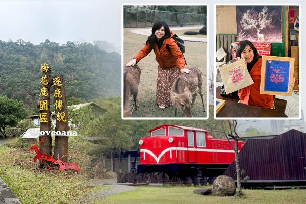 親近動物與原住民手作體驗:逐鹿傳說梅花鹿園