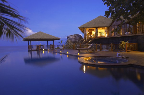 Fregate Island Private - Private Pool Twin residence