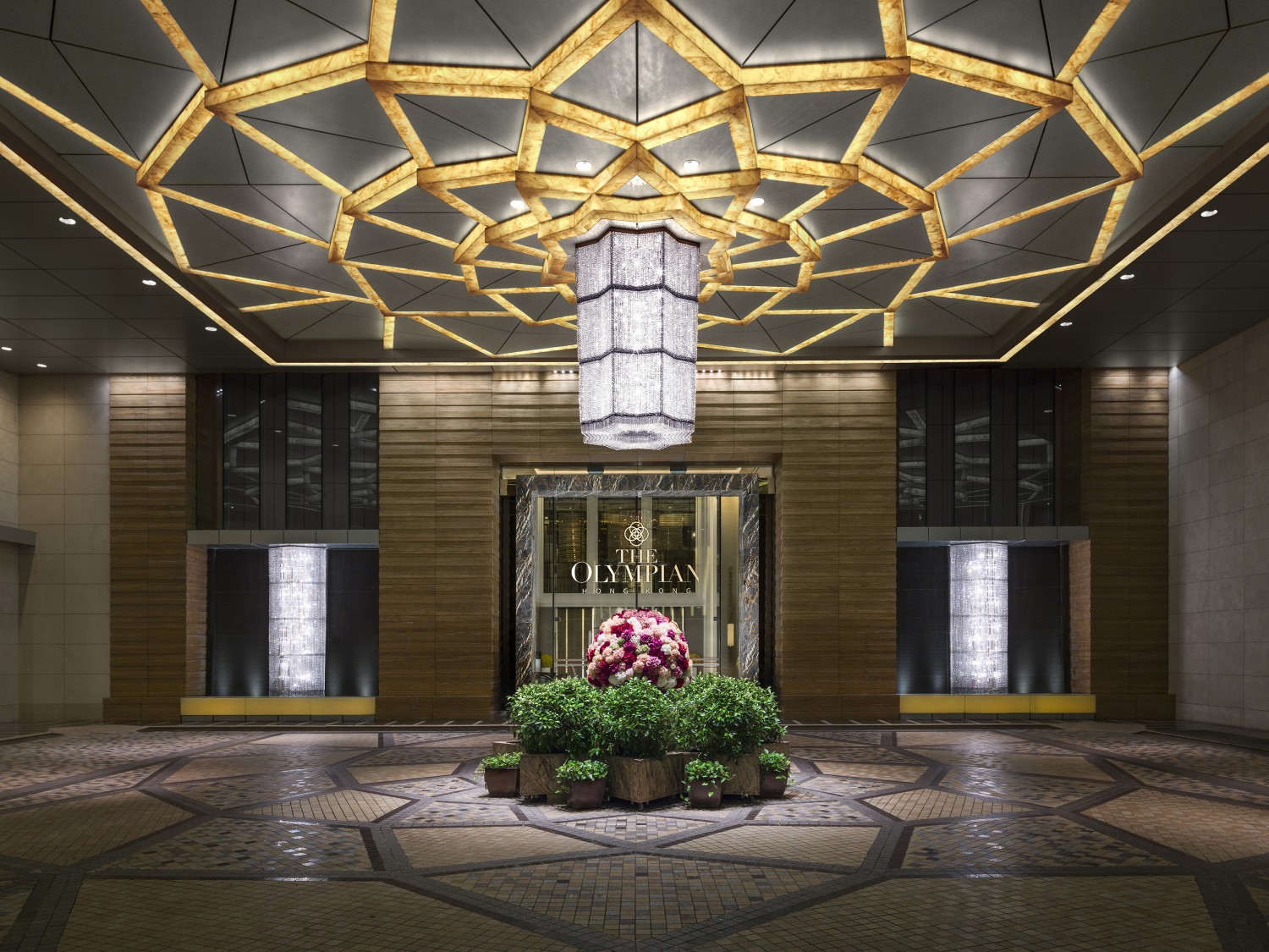 香港遨凱酒店 Hotel Entrance