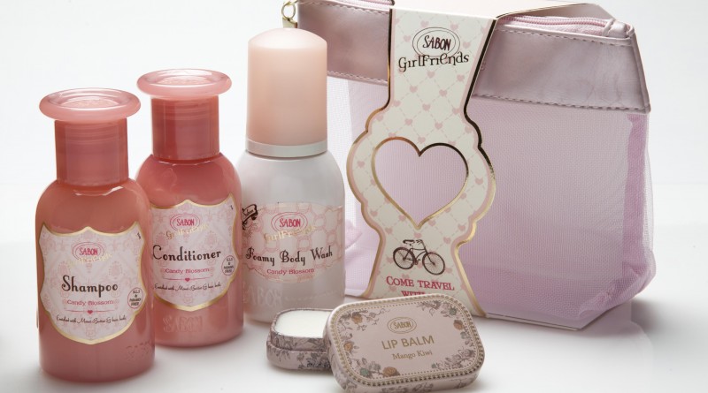 SABON 甜蜜花香限量旅行套裝 Candy Blossom Travel Kit HK$295