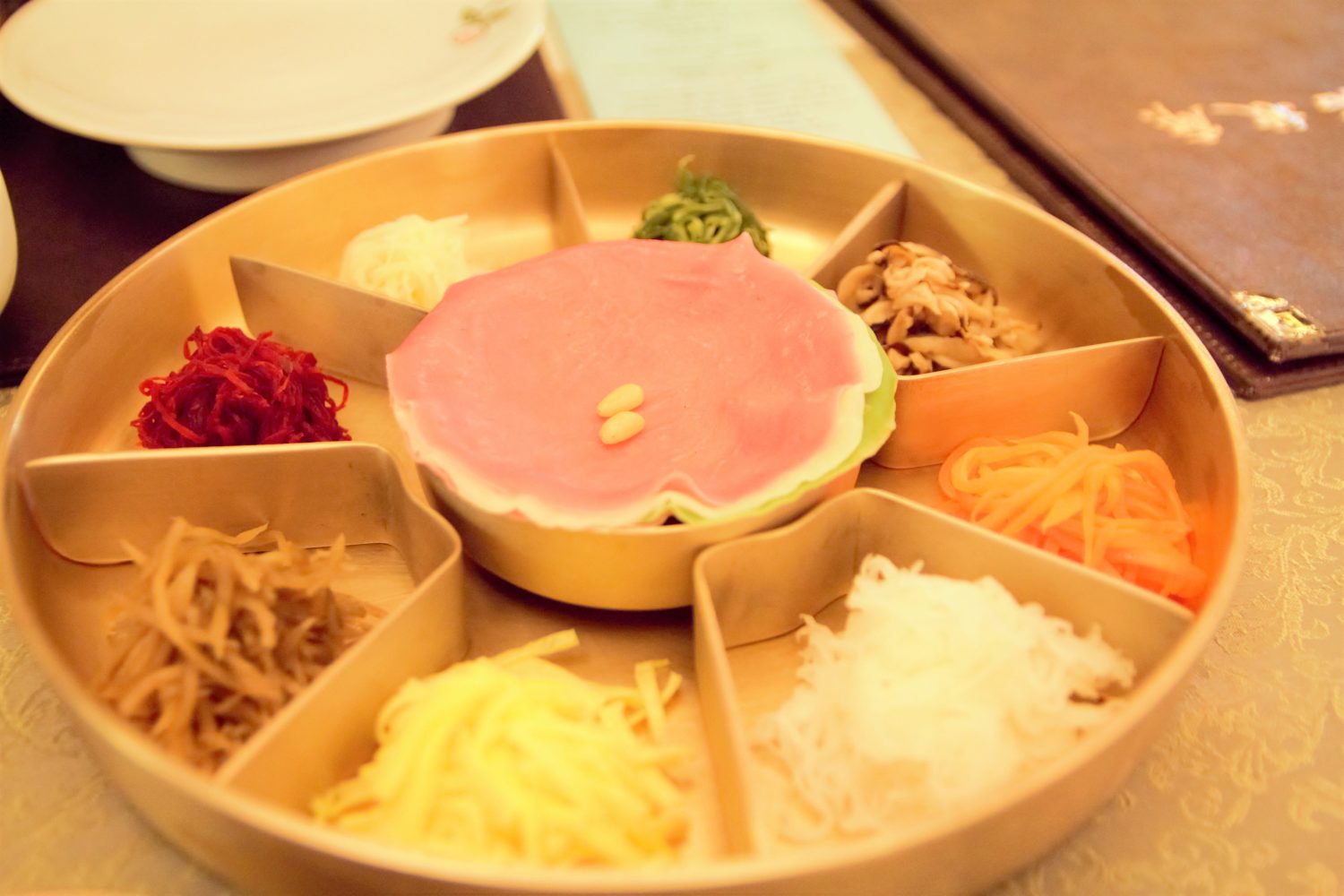 韓國宮廷料理：石坡廊