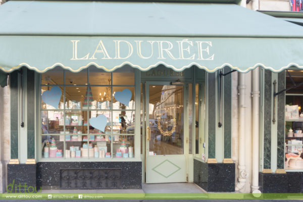 懷著少女情懷去吃早餐 – Ladurée