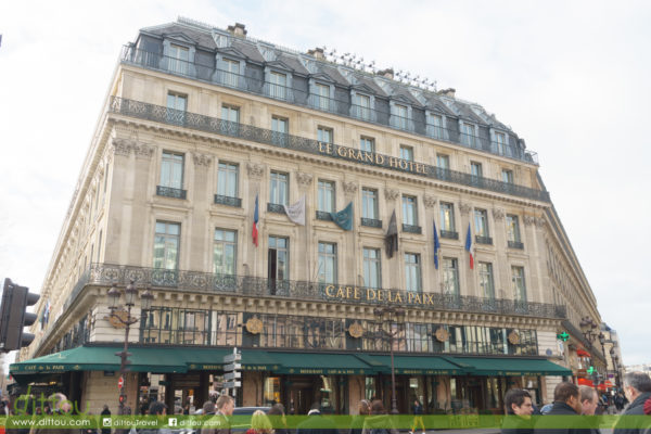 【享受真正法式奢華】InterContinental Paris Le Grand 巴黎洲際大酒店