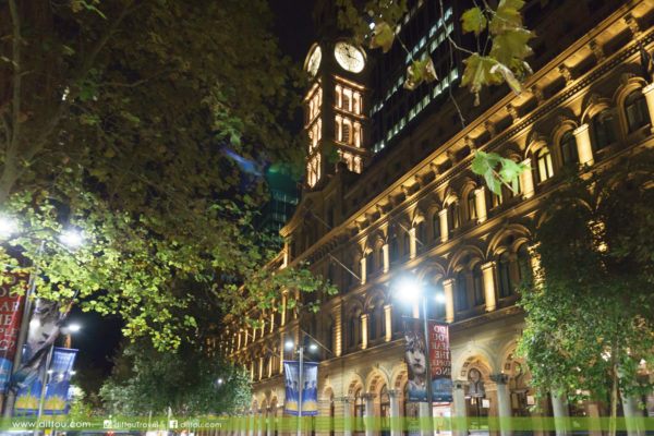 住進百年歷史郵政局 The Westin Sydney