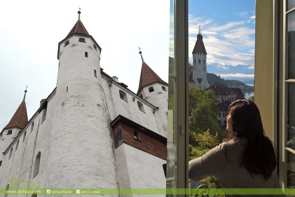 【瑞士住宿】和圖恩城堡的偶遇 – Restaurant & Hotel Schlossberg, Thun（上）
