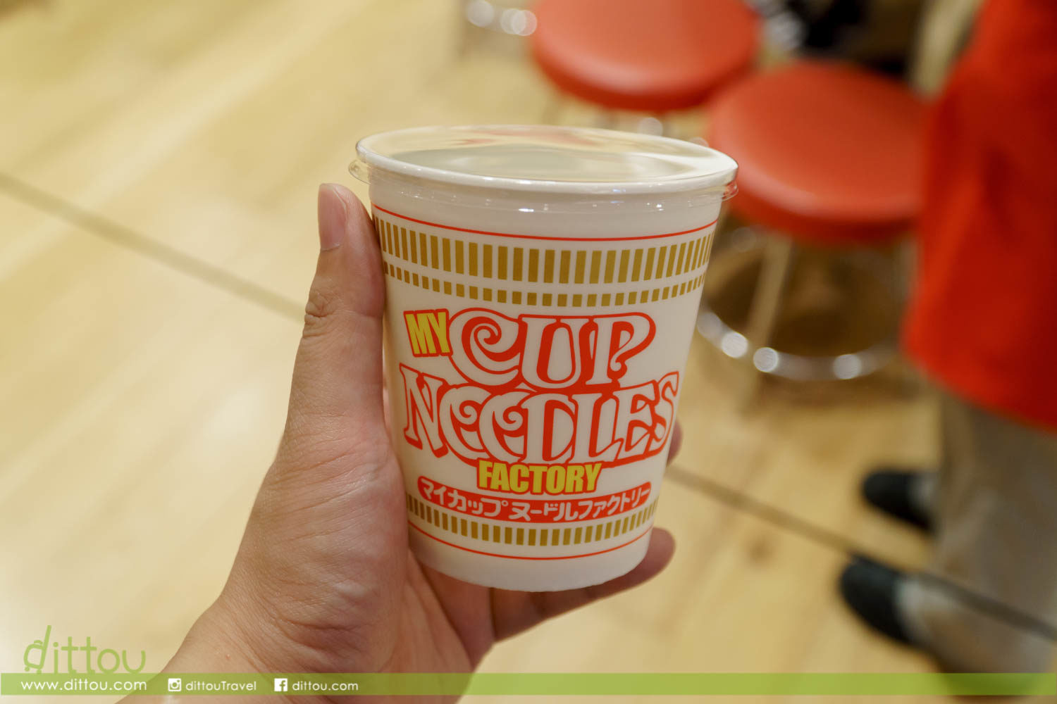 【横滨】 日清杯面博物馆 cup noodles museum 来制作独一无二的小鸡