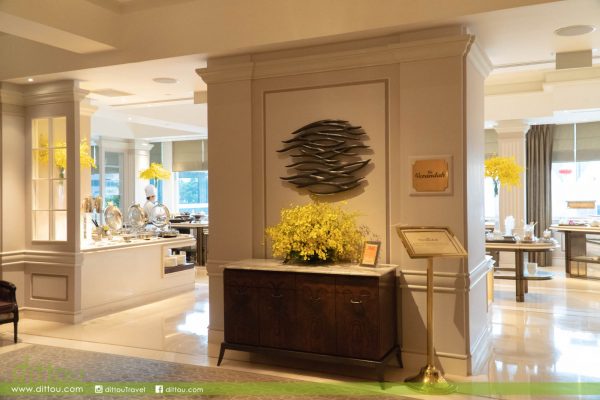 【旅居香港】#10 香港半島酒店 The Peninsula Hong Kong 露台餐廳 The Verandah