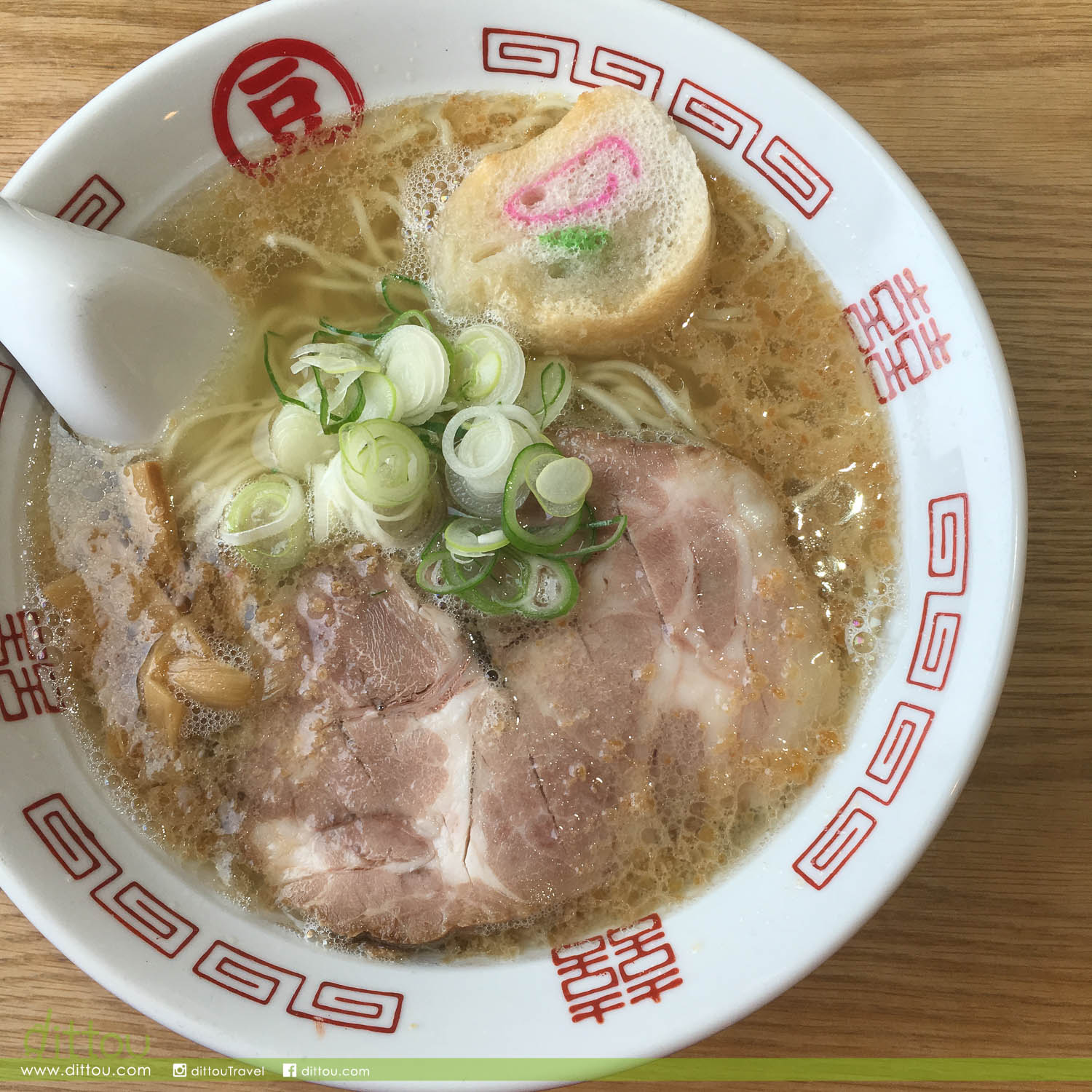 【函館覓食 #1】拉麵店｜新函館ラーメン マメさん