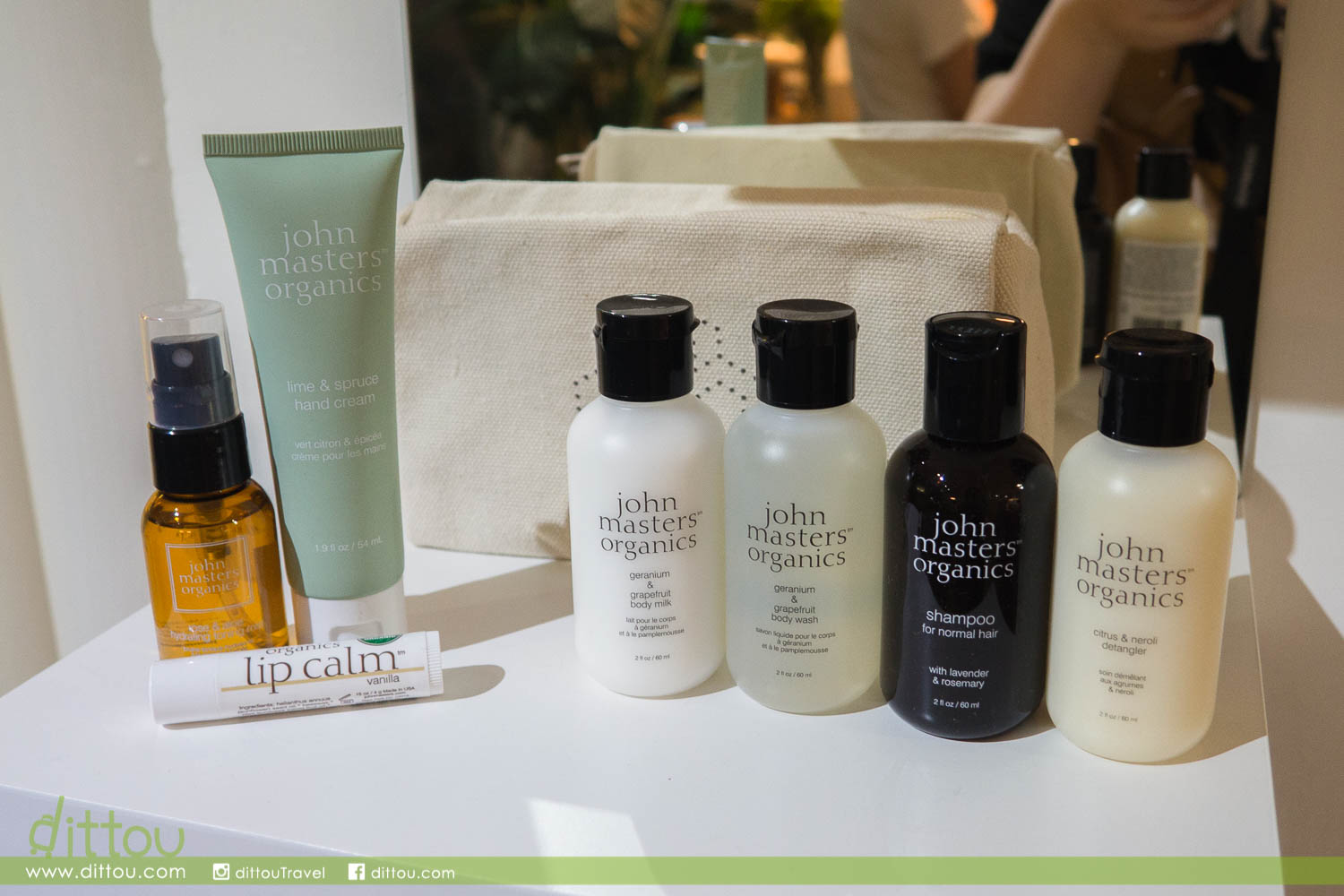 John Masters Organics x MISCHA限量版旅行套裝