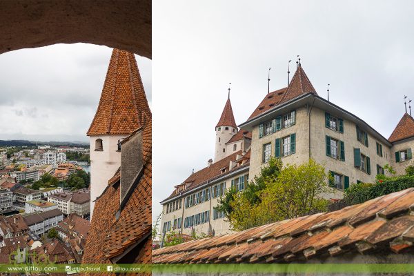 【瑞士住宿】和圖恩城堡的偶遇 – Restaurant & Hotel Schlossberg, Thun(下)