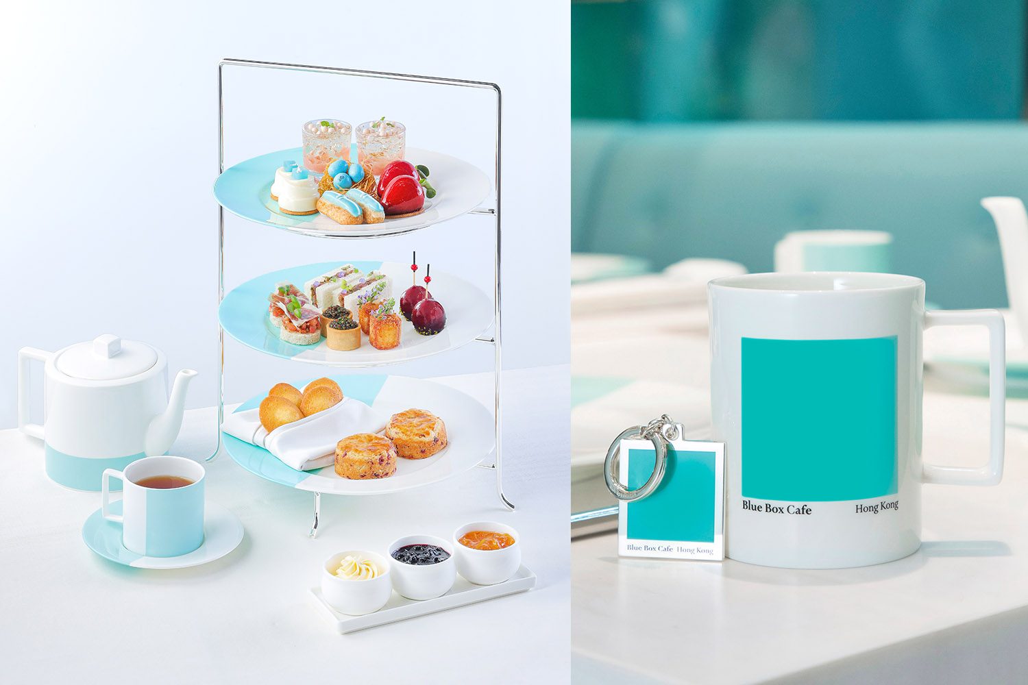 tiffany and co blue box cafe