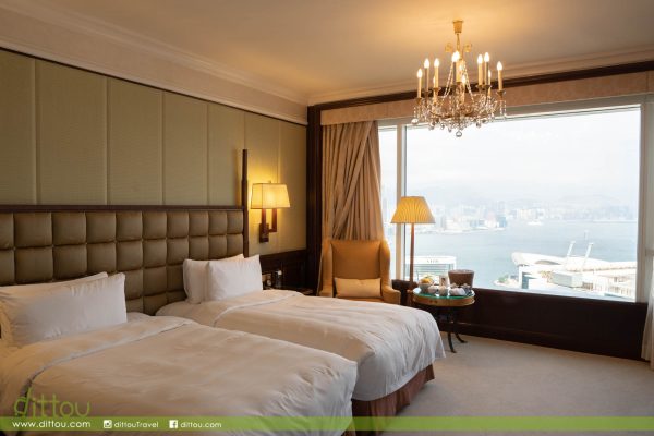 【旅居香港】#14 港島香格里拉大酒店 Island Shangri-La Hong Kong