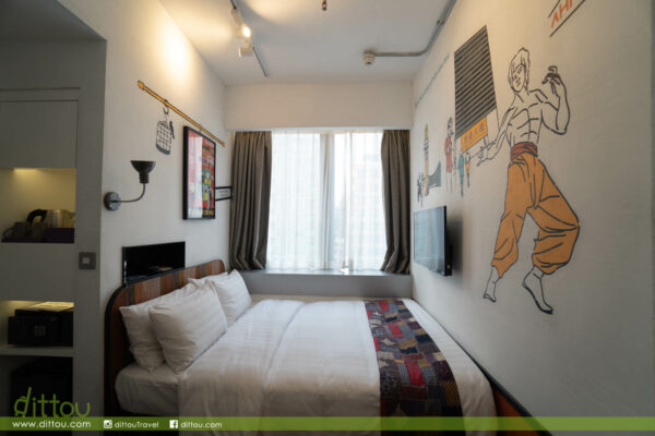 【旅居香港】#16 瑞生尖沙咀酒店 attitude on granville