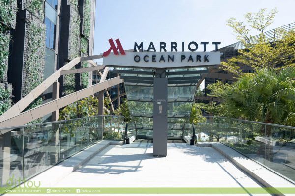 【旅居香港】#20 香港海洋公園萬豪酒店 Hong Kong Ocean Park Marriott Hotel