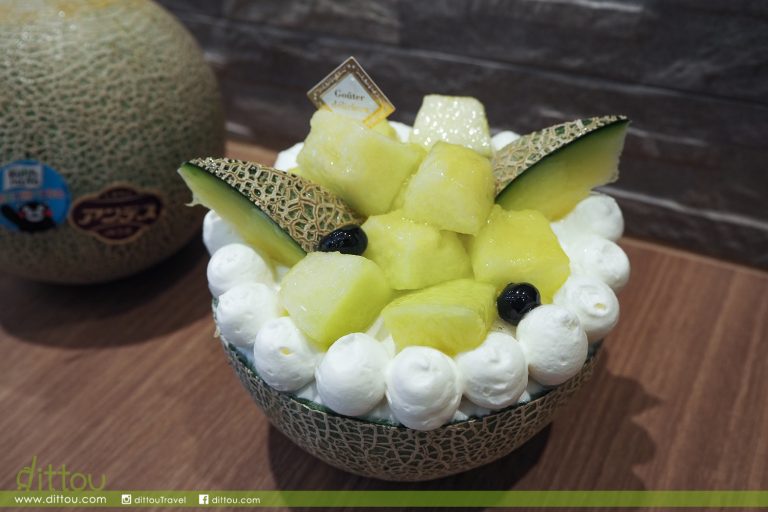 甜蜜的綠色果肉初夏！Chateraise蜜瓜甜品特別企劃展開 dittou