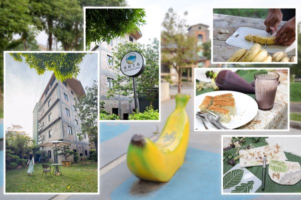 【高雄旗山兩天一夜】紅磚老房子花園民宿-風起文旅/在地農產文創體驗-台青蕉