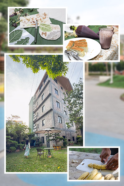 【高雄旗山兩天一夜】紅磗老房子花園民宿-風起文旅/在地農產文創體驗-台青蕉