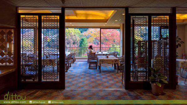 【日本溫泉旅館】私人庭園裡的紅葉溪谷 | 秩父‧長瀞岩疊 花のおもてなし 長生館