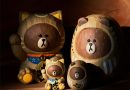 LINE FRIENDS x URDU 慈善活動 300隻香港限定「狸貓BROWN」首賣