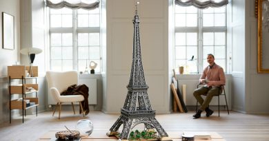完美復刻世界著名建築 與LEGO 10307 Eiffel Tower重遊浪漫之都