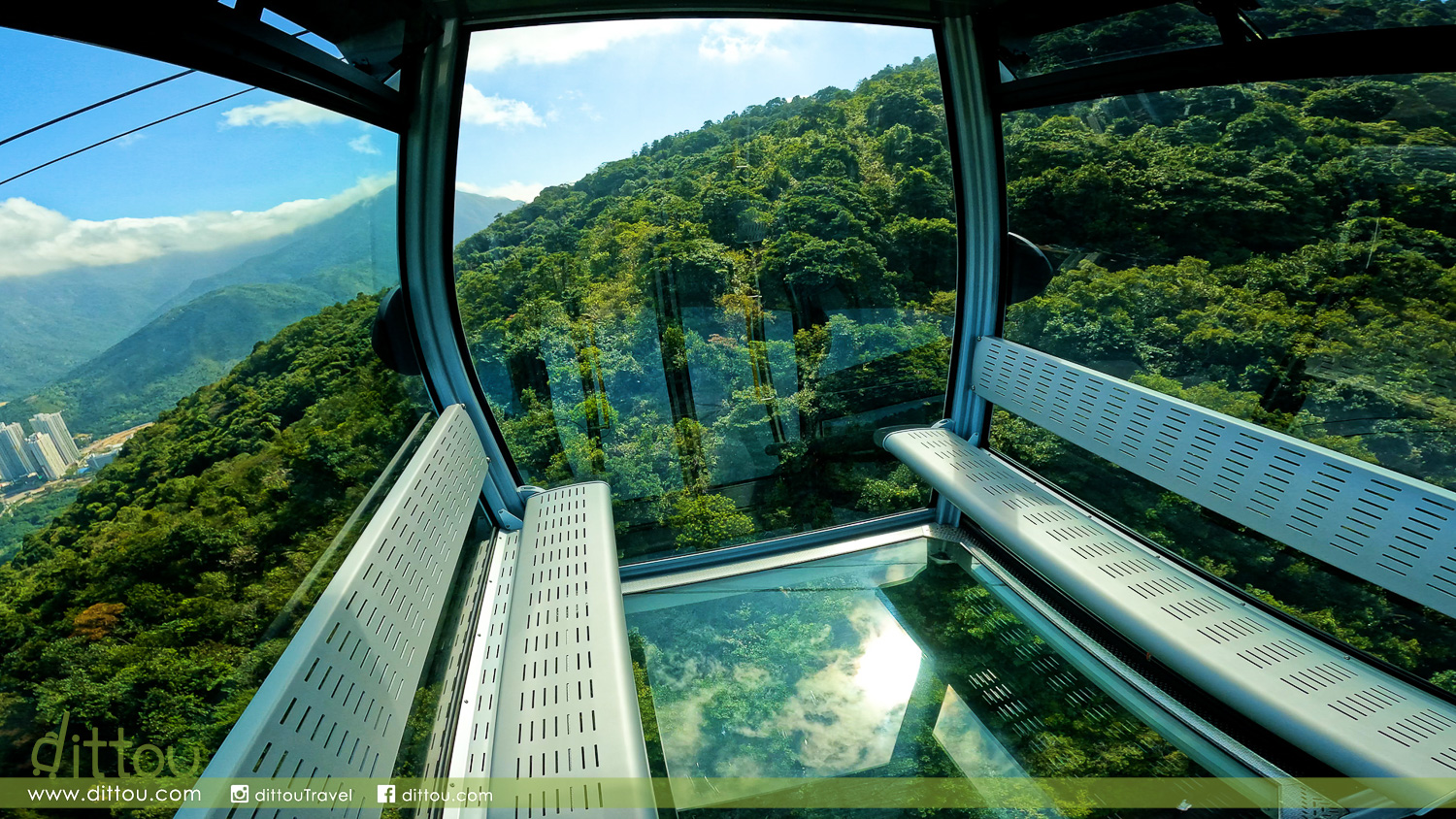 盡情享受全方位美景 昂坪360全景纜車Crystal+耀目登場 – dittou