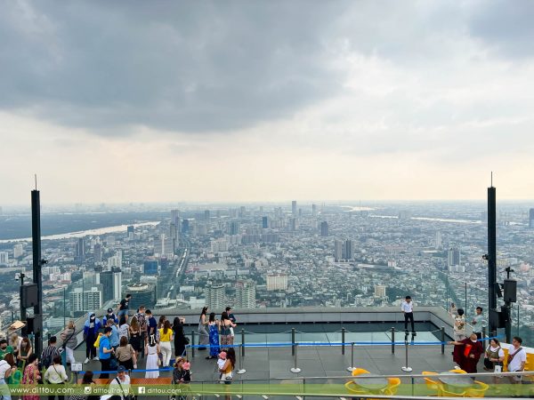 [泰國 2022] King Power MahaNakhon SkyWalk 曼谷玻璃天空步道