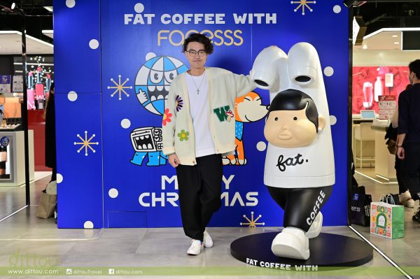 品嚐來自北海道的咖啡及精選潮流好物！FACESSS X FAT COFFEE WITH 聖誕聯乘企劃