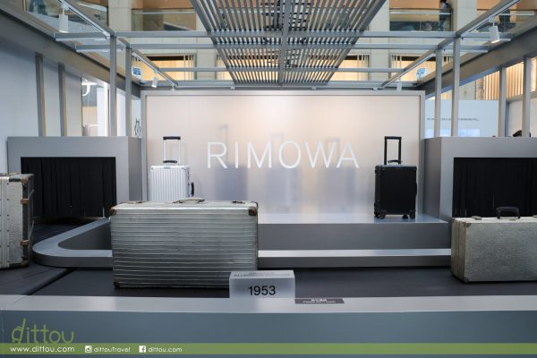 展現品牌非凡工藝 RIMOWA INGENIEURSKUNST SEIT 1898期間限定展覽