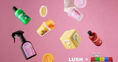 超有遊戲感的限定聯乘！Lush X 超級瑪利歐兄弟大電影系列